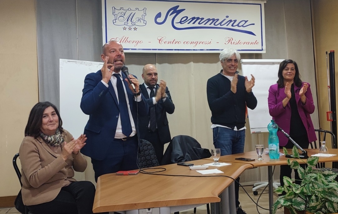 Frosinone, Antonio Pompeo in tour sul territorio